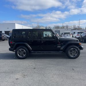 JEEP WRANGLER SAHARA - 10