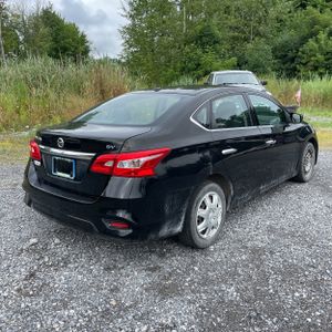 2017 Nissan SENTRA SV — фото 8