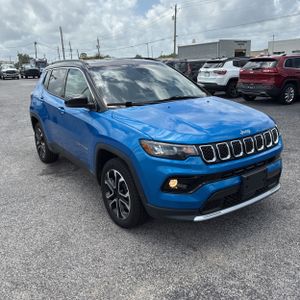 2023 JEEP COMPASS LIMITED thumbnail 12