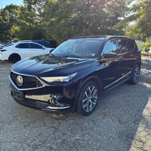 2023 Acura MDX SH-AWD W/TECH 照片 1