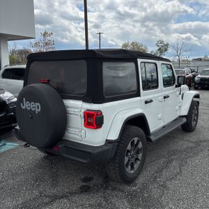 JEEP WRANGLER UNLIMITED SAHARA - 8