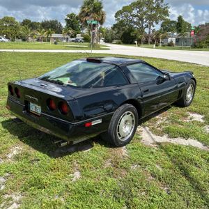 1986 Chevrolet CORVETTE BASE 照片 7