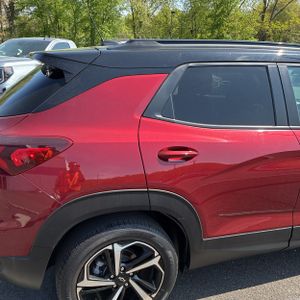 CHEVROLET TRAILBLAZER RS - 9