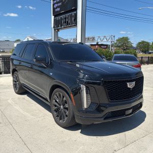 2025 Cadillac ESCALADE SPORT PLATINUM — миниатюра 12