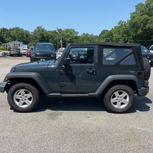 2017 JEEP WRANGLER SPORT 照片 3