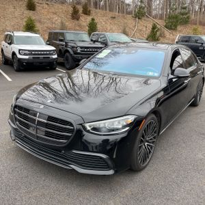 Mercedes-Benz S-Class S 580 4MATIC - 1