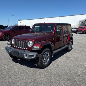 JEEP WRANGLER UNLIMITED SAHARA - 1