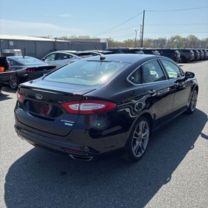 FORD FUSION TITANIUM - 7