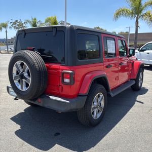 2021 JEEP WRANGLER UNLIMITED SAHARA — фото 8