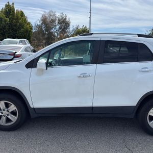 CHEVROLET TRAX LT - 4