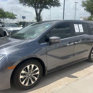 2024 Honda ODYSSEY EX-L 照片 2