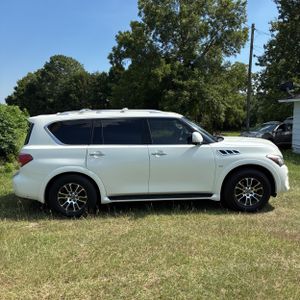 2015 Infiniti QX80 BASE — фото 10