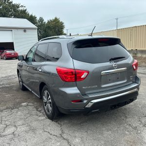 2017 Nissan PATHFINDER SL 照片 5