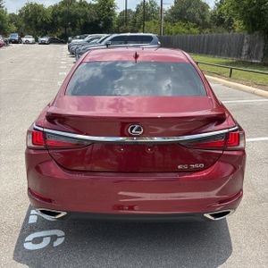 2025 Lexus ES 350 BASE photo 7