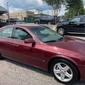 2001 Lincoln LS BASE — миниатюра 11