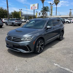 2022 Volkswagen TIGUAN SEL R-LINE 4MOTION 照片 1