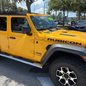 2021 JEEP WRANGLER UNLIMITED RUBICON — миниатюра 13