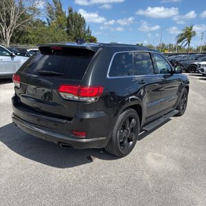 JEEP GRAND CHEROKEE HIGH ALTITUDE - 8