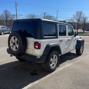 JEEP WRANGLER UNLIMITED SPORT S - 8