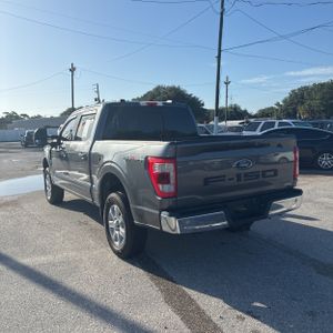 2022 FORD F-150 LARIAT photo 4