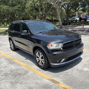 2016 Dodge DURANGO LIMITED — миниатюра 12