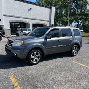 2012 Honda PILOT EX-L 照片 1