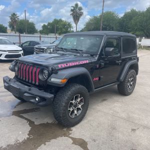 JEEP WRANGLER RUBICON - 1