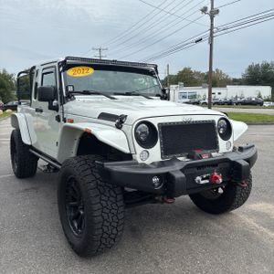 2012 JEEP WRANGLER UNLIMITED SAHARA — фото 12