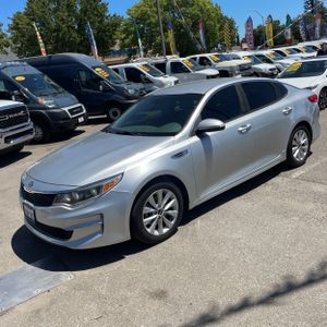2016 KIA OPTIMA EX — фото 1