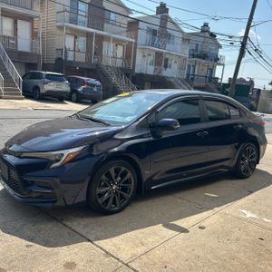 2024 Toyota COROLLA SE 照片 3
