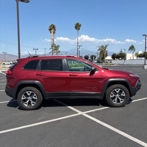 صورة 10 لـ 2014 JEEP CHEROKEE TRAILHAWK