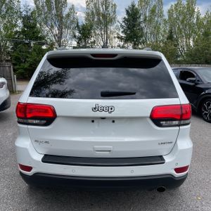 JEEP GRAND CHEROKEE LIMITED - 5