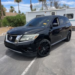 2014 Nissan PATHFINDER S 照片 1