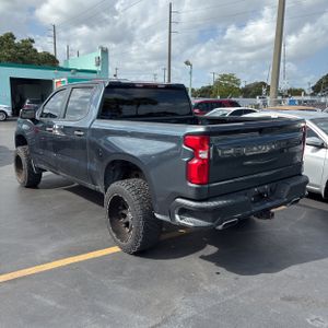 CHEVROLET SILVERADO 1500 CUSTOM - 5
