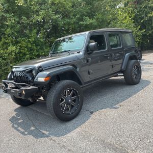 2018 JEEP WRANGLER UNLIMITED SPORT 照片 1