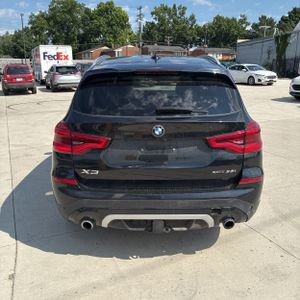 2018 BMW X3 XDRIVE30I photo 7