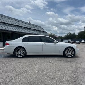 2008 BMW 7 SERIES 750LI 照片 10