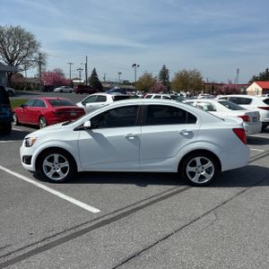 CHEVROLET SONIC LTZ AUTO - 3