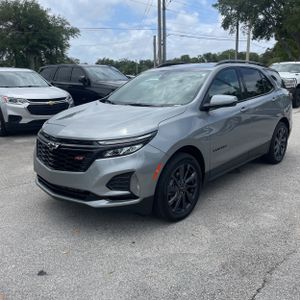 CHEVROLET EQUINOX - 1