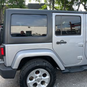 2013 JEEP WRANGLER UNLIMITED SAHARA — фото 9