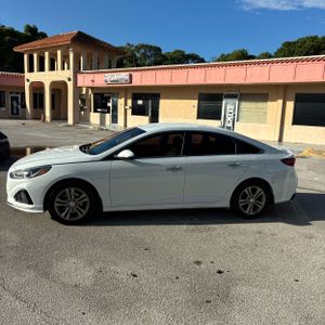 2019 Hyundai SONATA SEL 照片 3