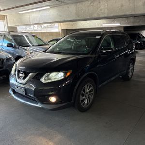 2015 Nissan ROGUE SL 照片 1