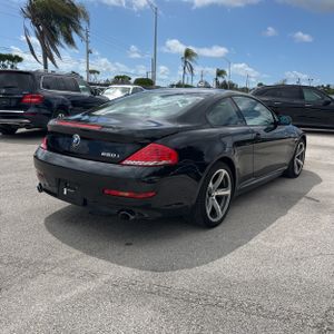 BMW 6-SERIES 650I - 8