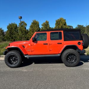 صورة 3 لـ 2018 JEEP WRANGLER UNLIMITED SAHARA