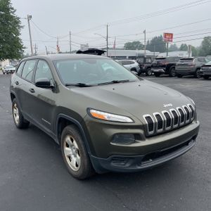 صورة مصغرة 12 لـ 2016 JEEP CHEROKEE SPORT