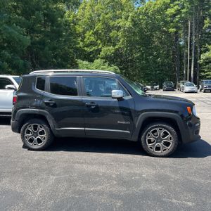 2017 JEEP RENEGADE LIMITED — фото 10