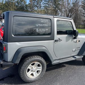 JEEP WRANGLER SPORT - 9