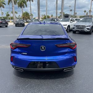2022 Acura TLX W/A-SPEC — фото 7