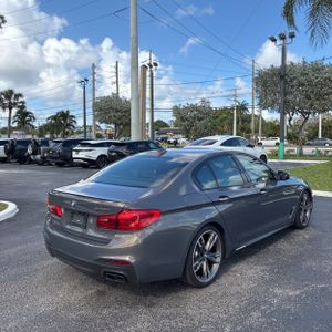 BMW 5 SERIES M550I XDRIVE - 8