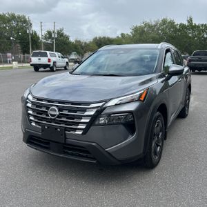 NISSAN ROGUE SV INTELLIGENT AWD - 1